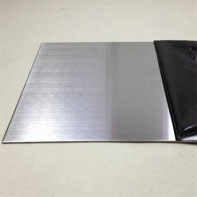 Sus304 Brushed Stainless Steel Sheet