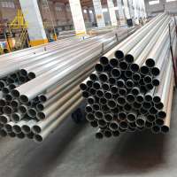 factory supplying all sizes 6063  6061 aluminium round pipes